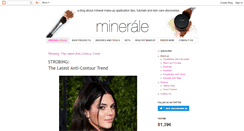 Desktop Screenshot of mineralecosmetics.com