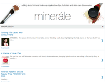Tablet Screenshot of mineralecosmetics.com